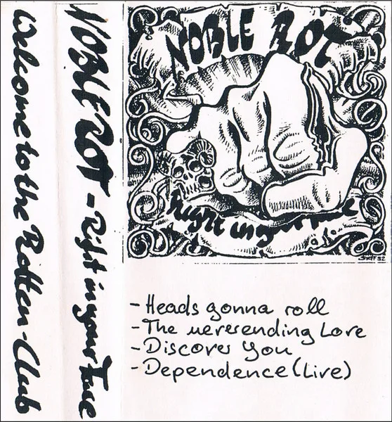 Right in Your Face cover