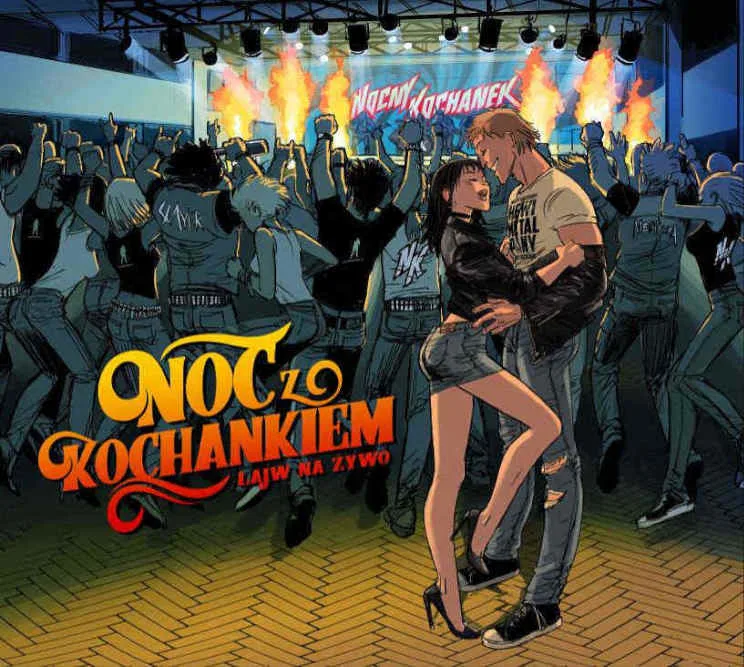 Noc z Kochankiem cover