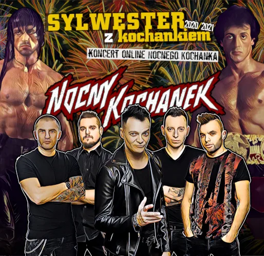 Sylwester z Kochankiem cover