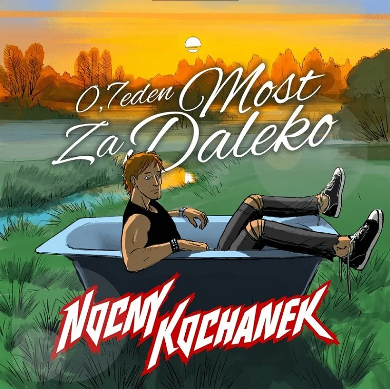O jeden most za dalеko cover