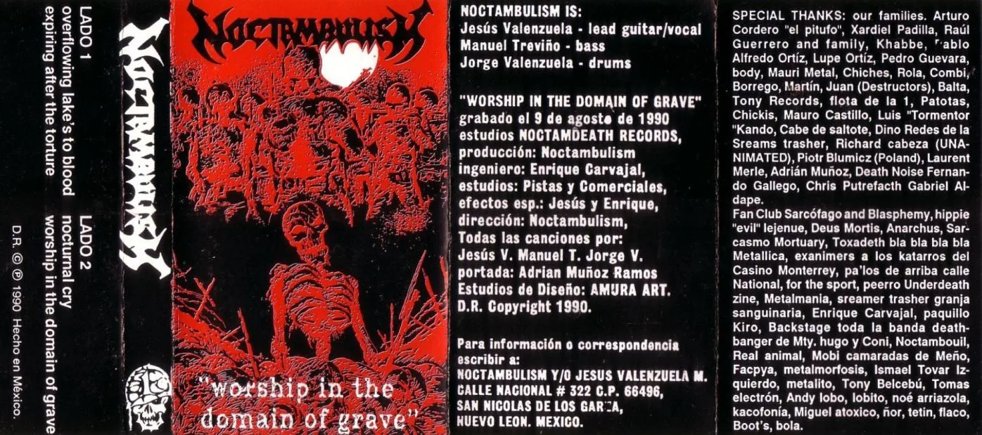 Worship in the Domain of Grave cover