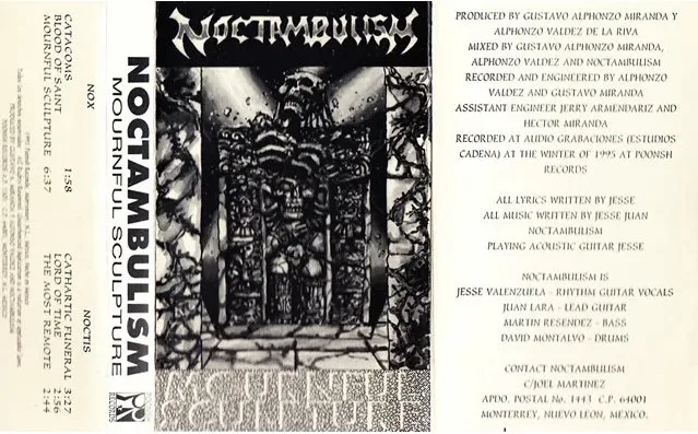 Mournful Sculpture cover