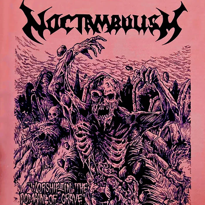 Worship in the Domain of Grave / Mournful Sculpture cover