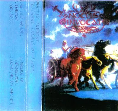 Eternal Dreams of Fire cover