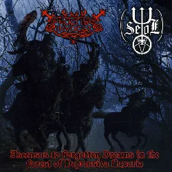 Ascensus to Forgotten Dreams in the Forest of Depressiva Luxuria cover