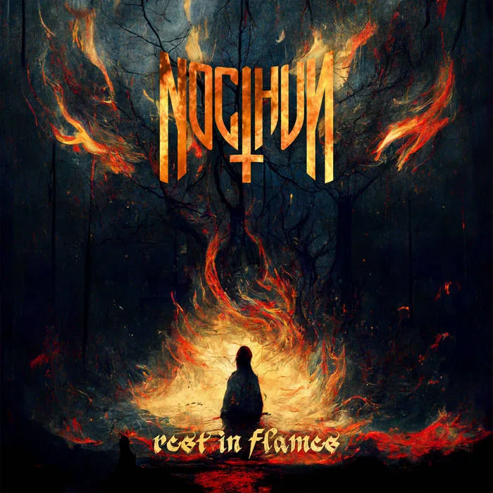 Rest in Flames cover