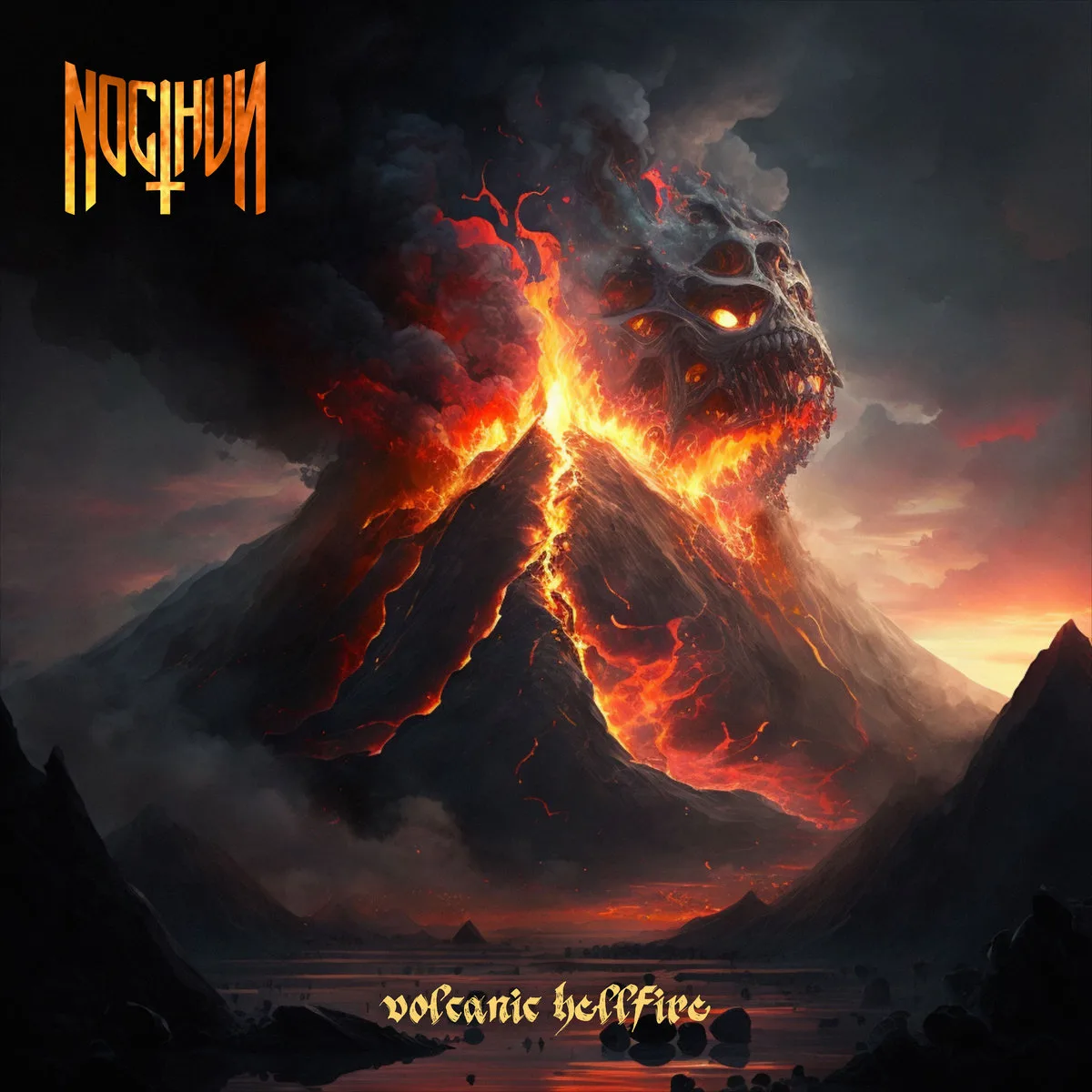Volcanic Hellfire cover