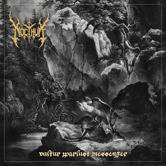 Vultur Warlust Messenger cover