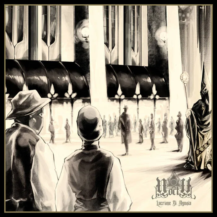 Lacrime Di Agonia cover