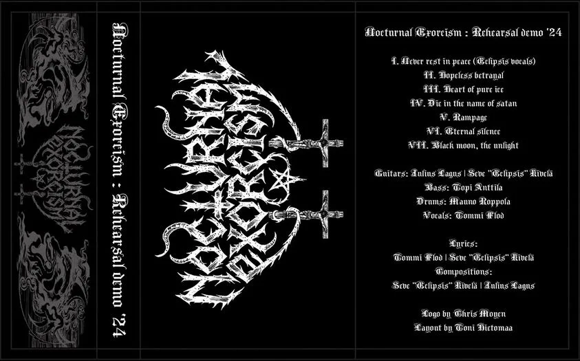 Rehearsal Demo '24 cover