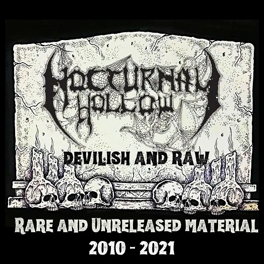 Devilish and Raw / Rare and Unreleased Material 2010 - 2021 cover