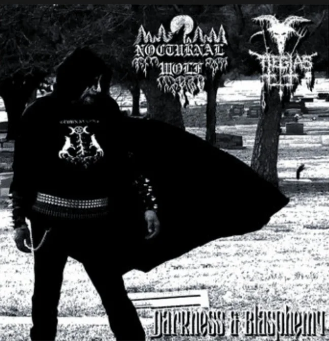 Darkness & Blasphemy cover
