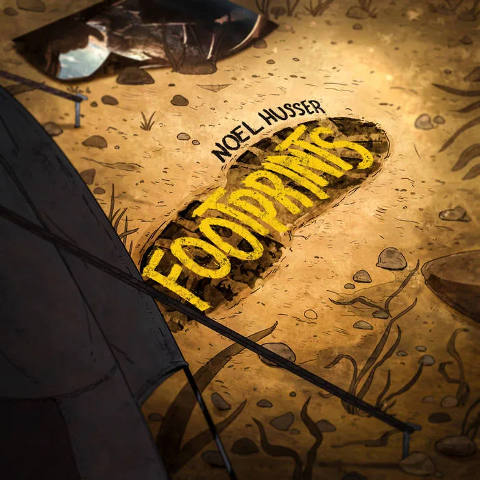 Footprints cover