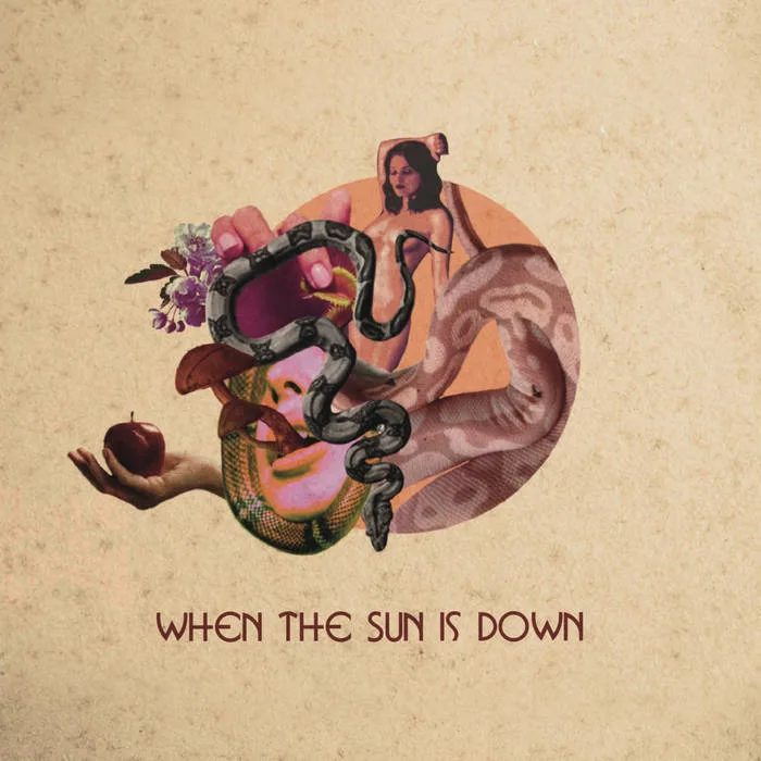 When the Sun Is Down cover