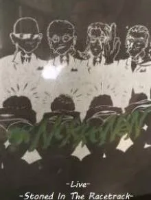 Stoned in the Racetrack cover