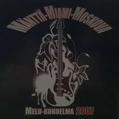 Melu Kokoelma... Mänttä-Miami-Moskova cover