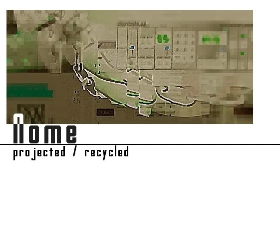 Projected / Recycled cover