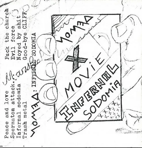 Infernal Sodomia cover