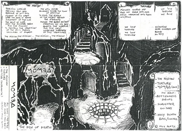 The Den of Death cover