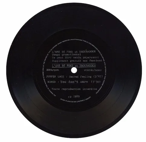 Jumper Lace / Nomed cover