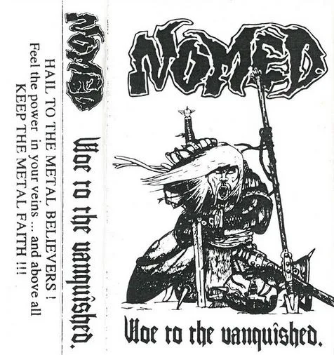 Woe to the Vanquished cover