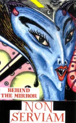 Behind the Mirror cover