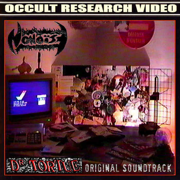 Dr Tortue Original Soundtrack cover