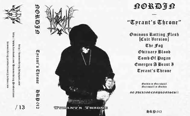 Tyrant's Throne cover