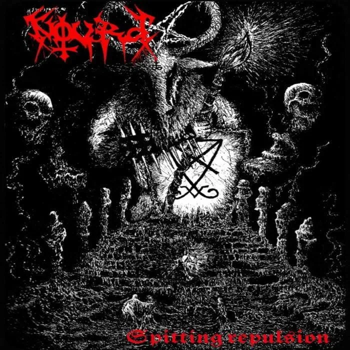 Spitting Repulsion cover