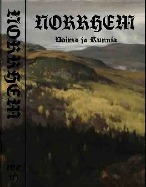 Voima ja kunnia cover