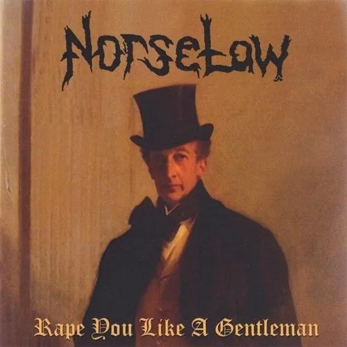 Rape You like a Gentleman cover