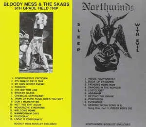 Sleep with Evil / 6th Grade Field Trip cover