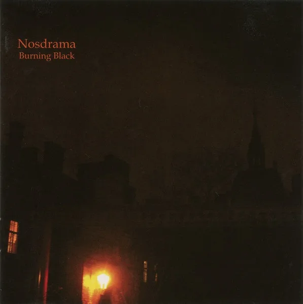 Burning Black cover