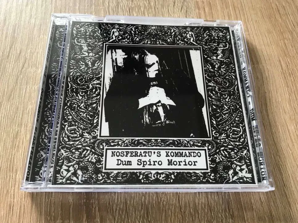 Dum Spiro Morior cover