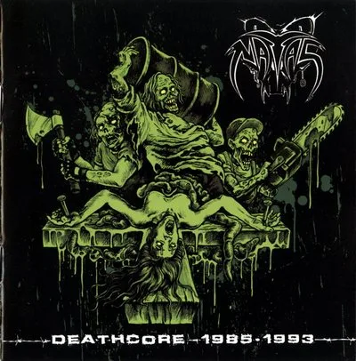 Deathcore 1985-1993 cover