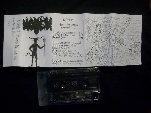 Morbid Damnation MMX cover