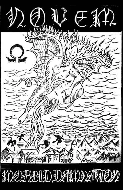 Morbid Damnation MMXII cover