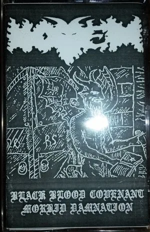 Black Blood Covenant / Morbid Damnation MMX cover