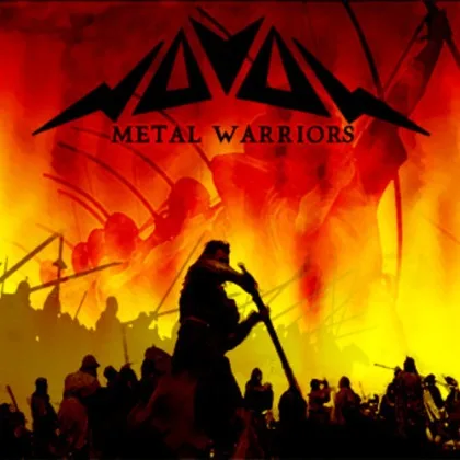 Metal Warriors cover