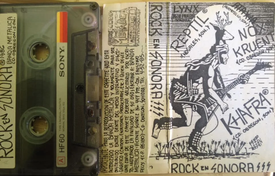 Rock en Sonora!!! cover