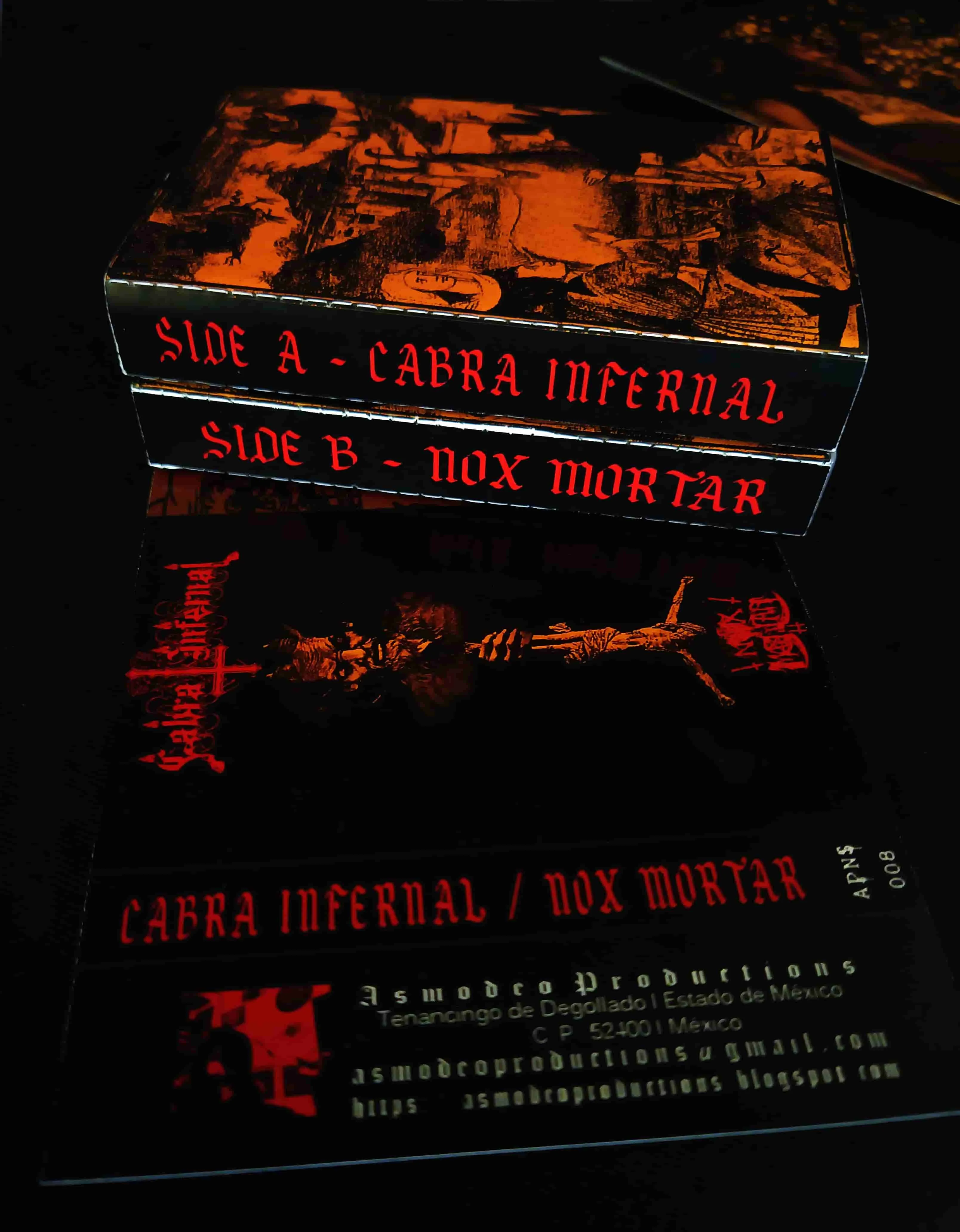 Cabra Infernal / Nox Mortar cover