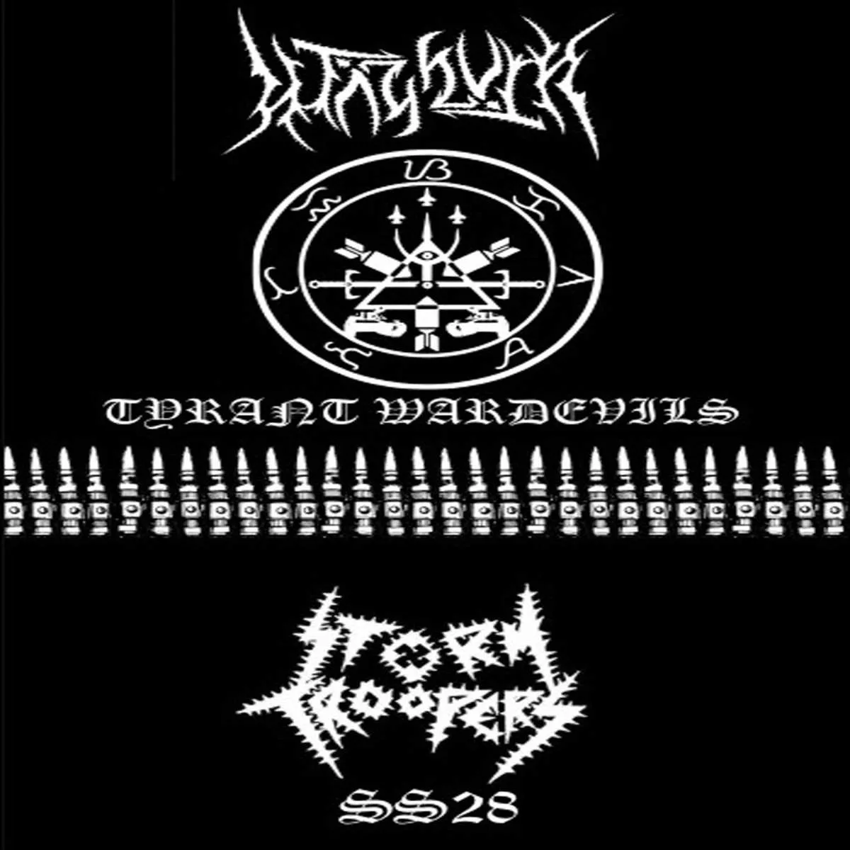 Tyrant Wardevils / SS28 cover