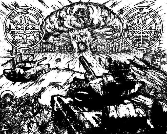 Genocidal Supremacist Kvlt II cover