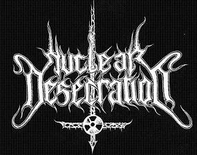 Nuclear Desecration cover