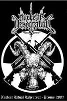 Nuclear Ritual Rehearsal - Promo 2007 cover