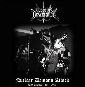 Nuclear Demons Attack cover