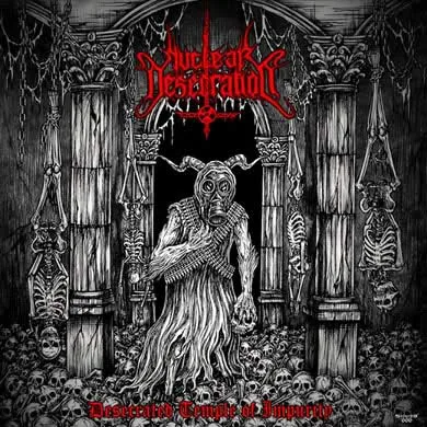 Desecrated Temple of Impurity cover