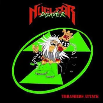 Thrashers Attack cover