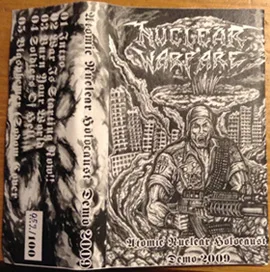 Atomic Nuclear Holocaust - Demo 2009 cover