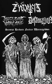 Siamese Barbaric Nuclear Warmageddon cover